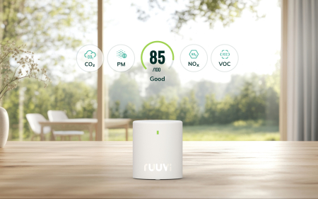 Ruuvi Air - Monitorizarea calității aerului din interiorul locuinței sau a spațiului de lucru [13]
