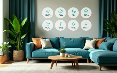 Ruuvi Air - Monitorizarea calității aerului din interiorul locuinței sau a spațiului de lucru [7]