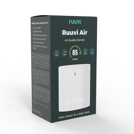 Ruuvi Air - Monitorizarea calității aerului din interiorul locuinței sau a spațiului de lucru [8]