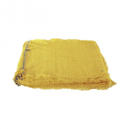 Depozitare - Saci cartofi tip plasa, 30 kg, auriu 50 x 80 cm