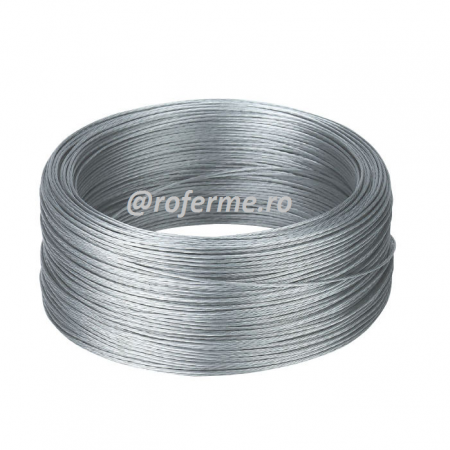 Fir gard electric (sufa metalica impletita) - 1,5 mm x 200 m [0]