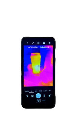 SATIR S1 – Cameră de Termoviziune Smart cu Android | Cameră Infraroșu Profesională [5]