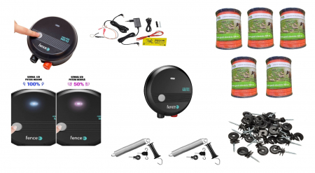 Seturi gard electric - Set gard electric  animale - 1 hectar