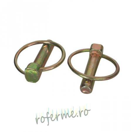 Auto - Utilaje - Remorci - Sigurante cu inel blocare - 4,5 mm