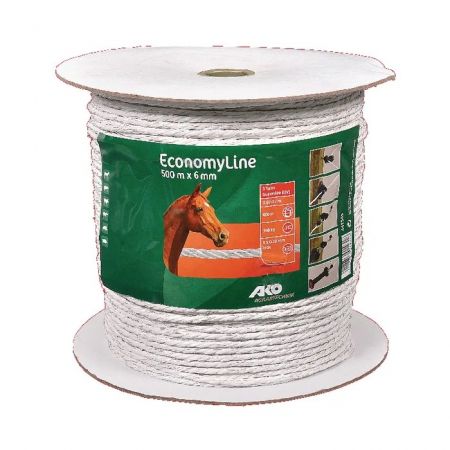 Conductori gard electric - Sfoara gard electric 6 mm x 500 m (6 x 0,2 - 350kg)