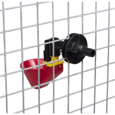 Sistem adăpare complet, cu piuliță-fluture + cupă mare de băut [1]