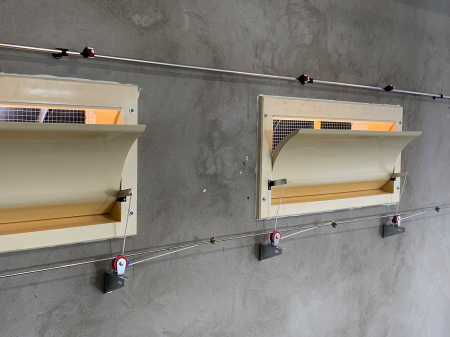 Sistem de racire prin vaporizare pentru ferme de porci - pasari - sere - grădină [3]