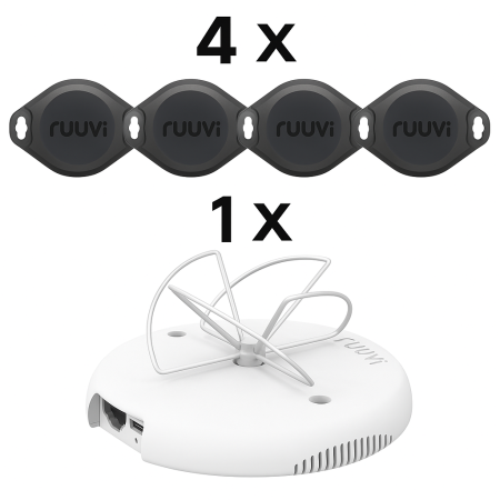 Ferma inteligenta - Sistem senzori smart IoT de Temperatură pentru Magazine și Supermarketuri – Monitorizare Frigidere și Vitrine Comerciale