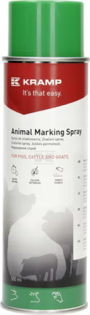 Marcare - Spray marcare animale, diverse culori, 500 ml