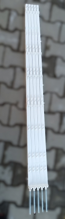 Stalpi - Stalp gard electric 154 cm total - 136 cm util