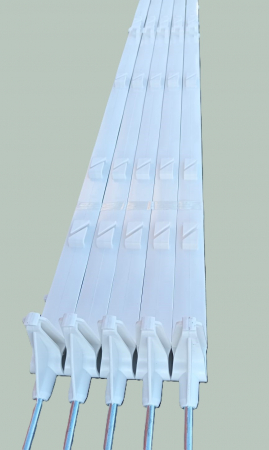 Stalp gard electric 154 cm total - 136 cm util [2]