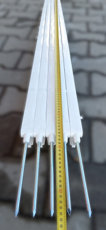 Stalp gard electric 154 cm total - 136 cm util [1]