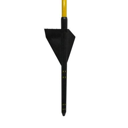 Stalp oval din fibra de sticla pentru gard electric [2]