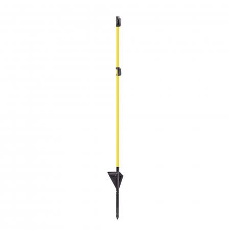Stalp oval din fibra de sticla pentru gard electric [9]
