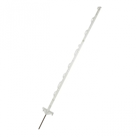 Stalpi - Stalp premium gard electric cu talpa dubla 109 cm