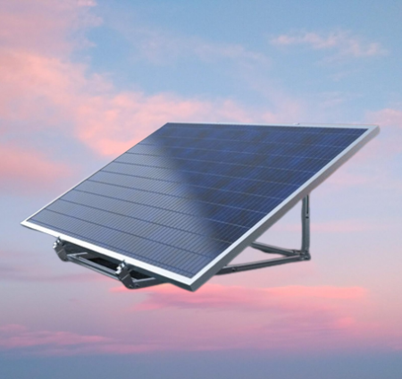 Sisteme fotovoltaice - Sistem fotovoltaic pentru perete, balcon, balustrada, gradina - Cu Acumulator