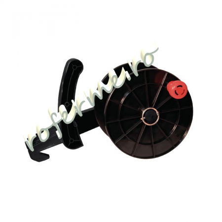 Tambur pentru fir gard electric, cu suport [1]