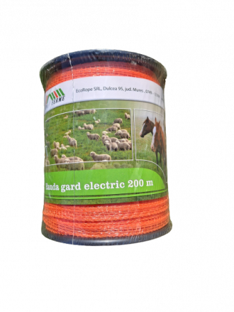 Tarc gard electric pentru oi, miei, capre 50 x 50 metri [11]