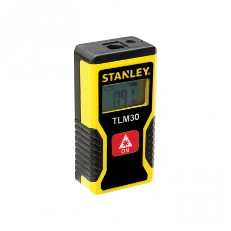 Telemetru laser Stanley, Li-ion, LCD, 9m [1]
