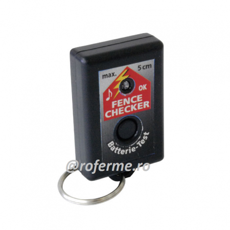 Testere - Tester tip breloc pentru gard electric, 100 - 15000 V