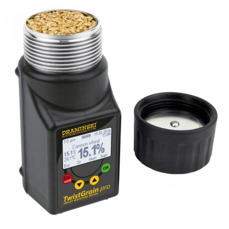 Umidometru cereale, portabil, TG PRO cu sonda temperatura [1]