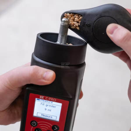 Umidometru digital pentru cereale KRAMP C-PRO – Danemarca | Aplicație mobilă inclusă [4]