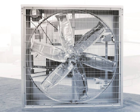 Ventilatie - Ventilator industrial, debit mare de aer