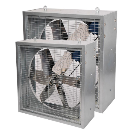 Ventilator industrial, debit mare de aer [1]