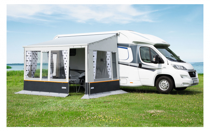 Perete frontal Berger pentru cort copertina Fiamma 400 [2]
