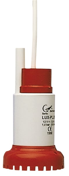 Pompa submersibilă LUX-PLUS 19l 12V, cablu de 1m, SB [1]