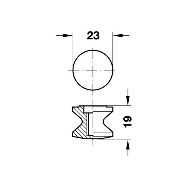 Buton cu rozeta [2]