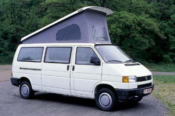 Acoperiș de dormit super plat VW T4 - față înalt [1]