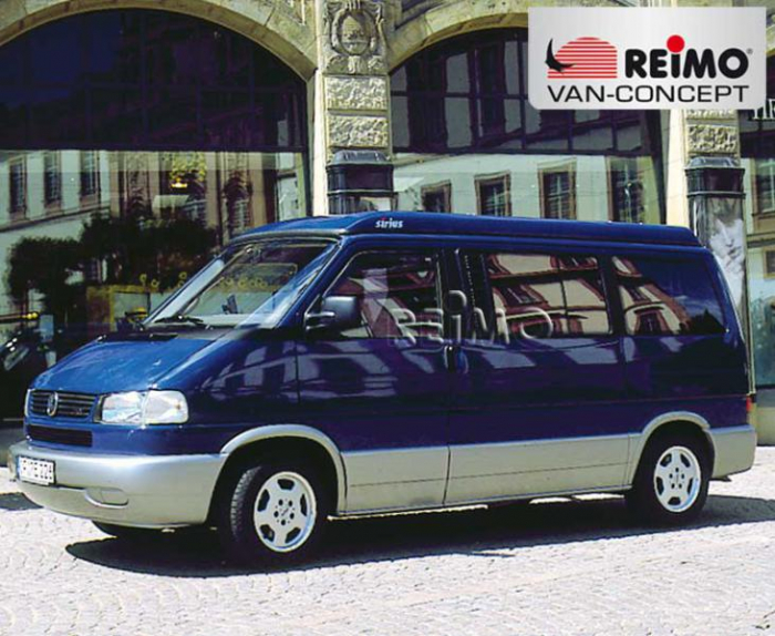 Acoperiș de dormit super plat VW T4 KR - față înalt [1]