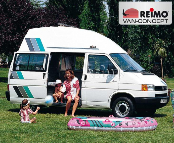 Acoperiș înalt Aeroline VW T4 - ampatament scurt [1]