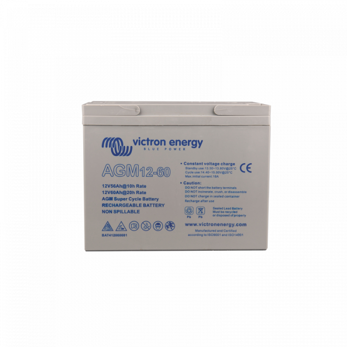 Acumulator Gel Deep Cycle  12V/60Ah [3]