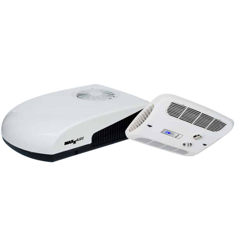 Aer condiționat de acoperiș MaxxAir Mach 2,4 kW 230 V cu funcție de pornire ușoară NOU   Aer condiționat de acoperiș Coleman, 2400W, decupare acoperiș 40x40 + Soft Start [1]