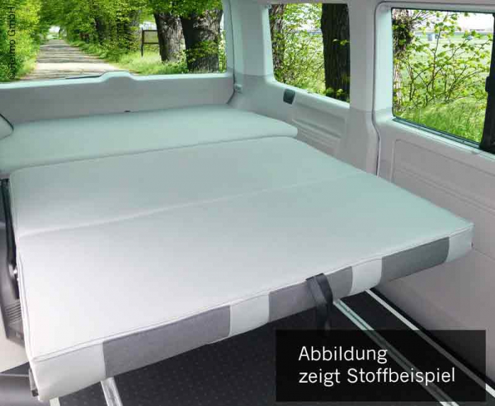 Bancă de dormit VW T6/T5 V3000 dimensiune 14 1305 mm lățime, 3 locuri, bancheta din spate T5 și T6 [2]