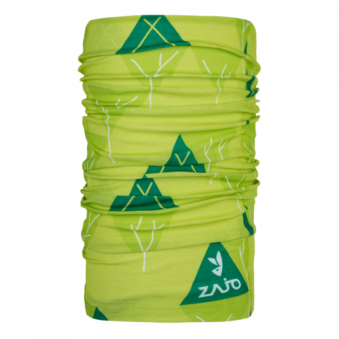 Bandana Zajo Unitube acid lime trees, unisex, cu tratament antibacterian [1]