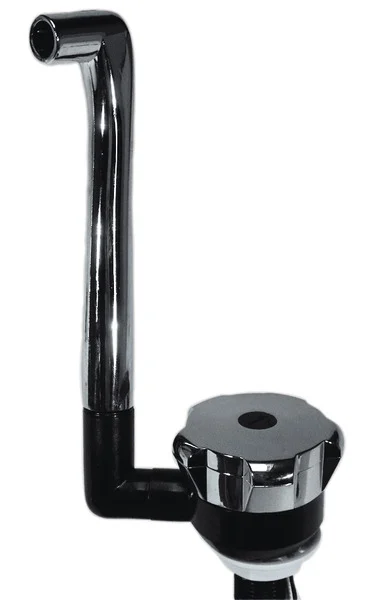 Baterie apă rece "Novo-Super" cu diametru gaura montaj ∅ 17mm,Crom cu negru [1]