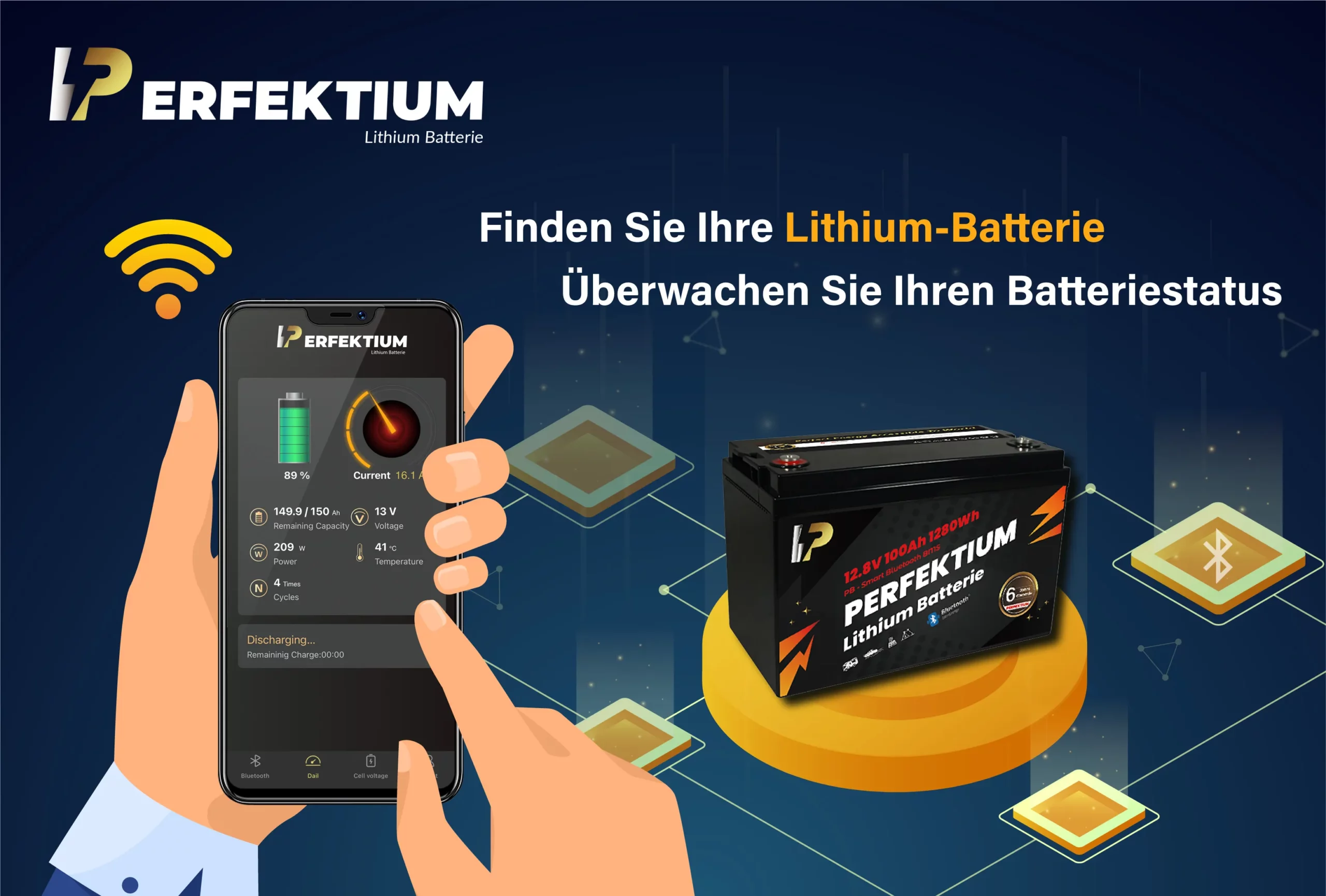 https://www.rolimag.ro/baterie-cu-litiu-perfektium-seria-pb-lifepo4-12-8v-200ah-pro-smart-bms-cu-bluetooth.html?preview=1#prod-gallery-1 [3]