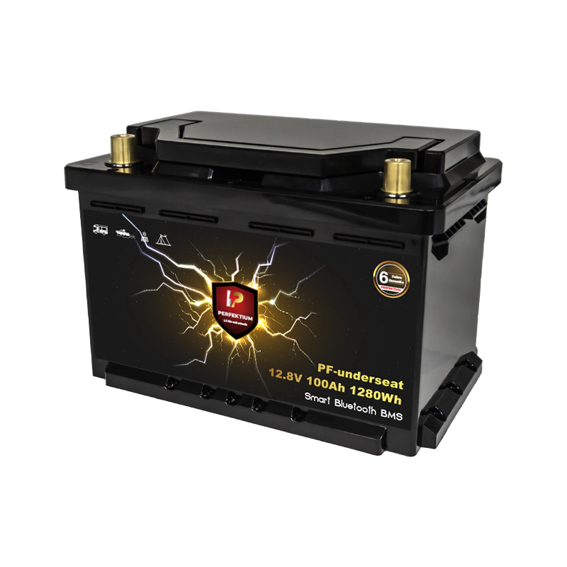 https://www.rolimag.ro/baterie-cu-litiu-perfektium-seria-pf-lifepo4-12-8v-100ah-ln3-smart-bms-cu-baterie-bluetooth-sub-scaun-pentru-autocaravana.html?preview=1#prod-gallery-1 [7]