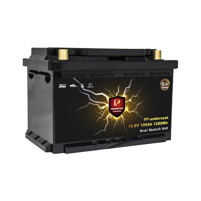 https://www.rolimag.ro/baterie-cu-litiu-perfektium-seria-pf-lifepo4-12-8v-100ah-ln3-smart-bms-cu-baterie-bluetooth-sub-scaun-pentru-autocaravana.html?preview=1#prod-gallery-1 [5]