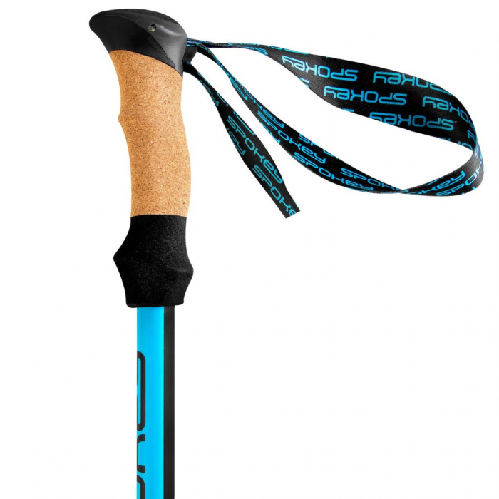 Bete trekking telescopice Spokey Creek, 3 segmente, 105-135 cm [8]