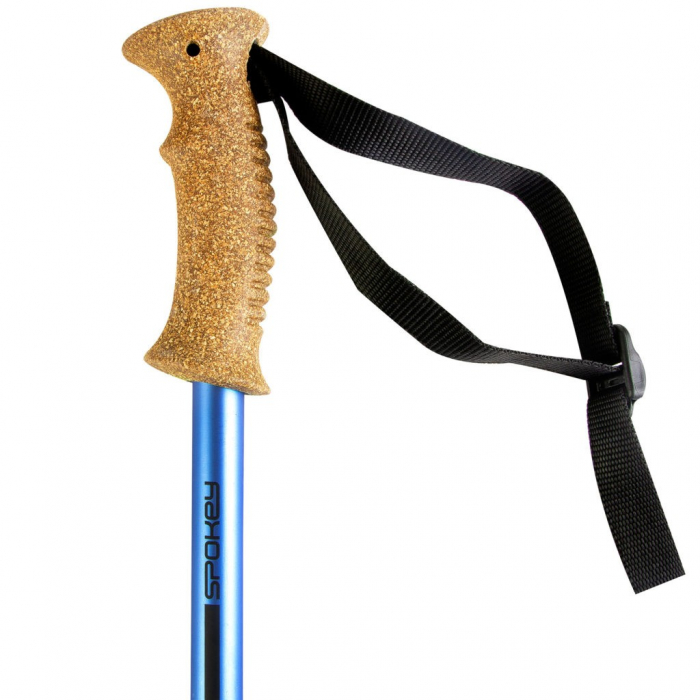 Bete trekking telescopice Spokey Flashback, 3 segmente, 105-135 cm, albastre [7]
