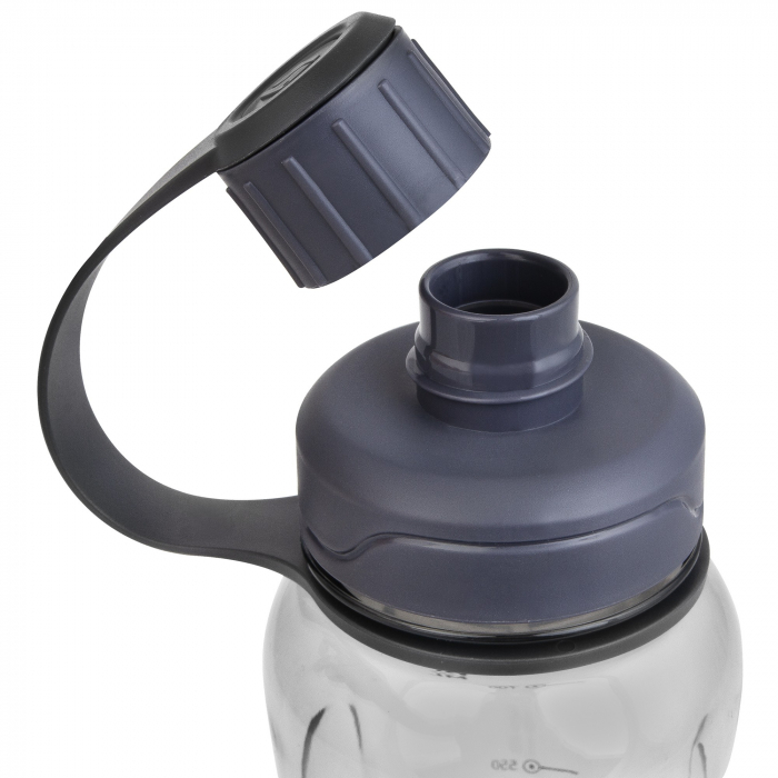 Bidon apa Spokey Bold, 1litru, BPA free, gri [2]