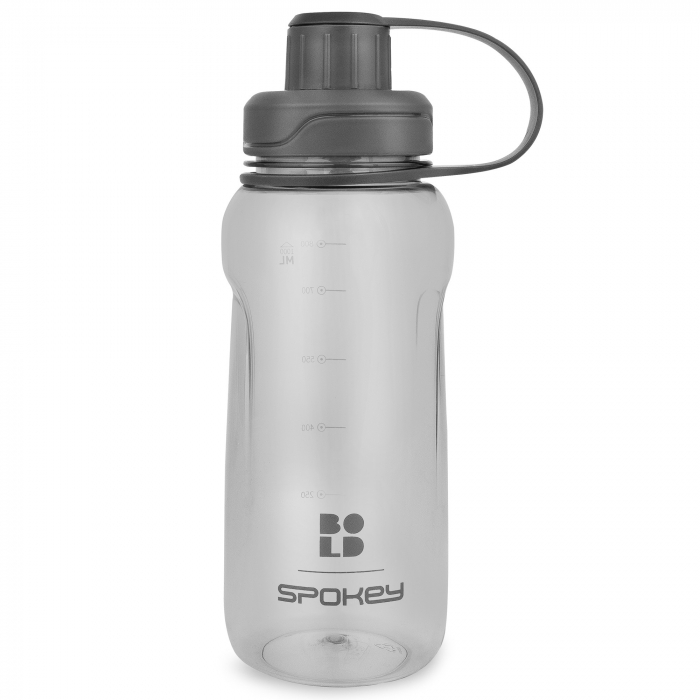 Bidon apa Spokey Bold, 1litru, BPA free, gri [5]