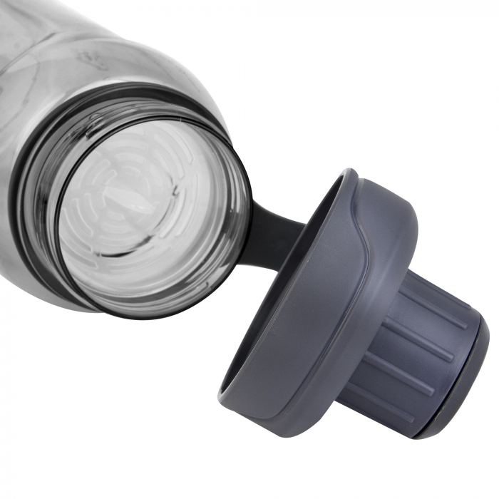 Bidon apa Spokey Bold, 1litru, BPA free, gri [3]