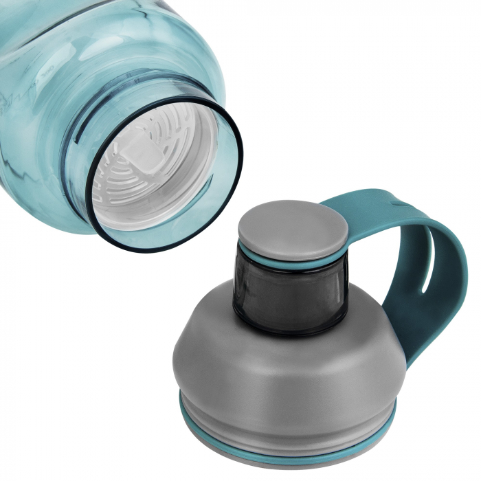 Bidon apa Spokey Stream, 0.52 litri, BPA free, bleu [3]