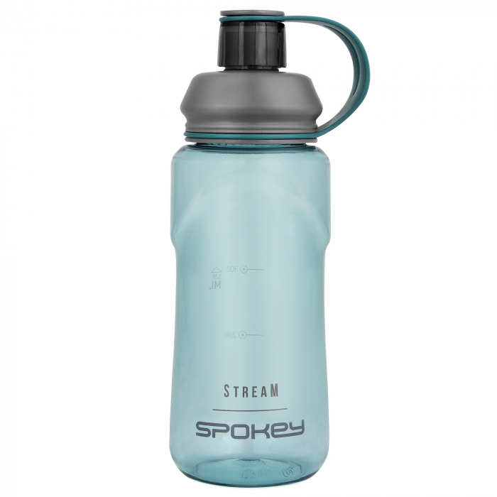 Bidon apa Spokey Stream, 0.52 litri, BPA free, bleu [5]