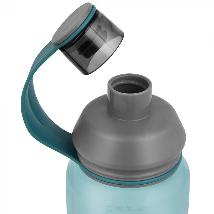 Bidon apa Spokey Stream, 0.52 litri, BPA free, bleu [2]